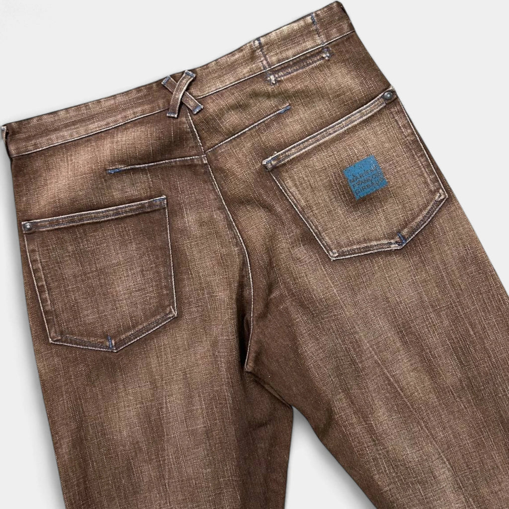 Marithé + François Girbaud Brown Pants