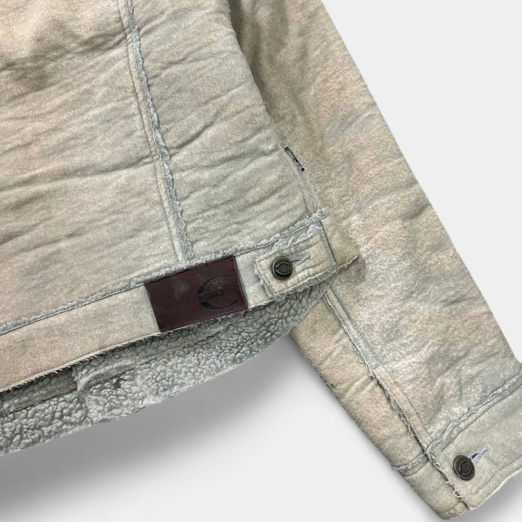 Just Cavalli Sherling Raw Edge Jacket