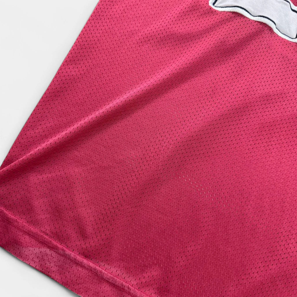 Dolce & Gabbana Red Mesh Basketball Jersey
