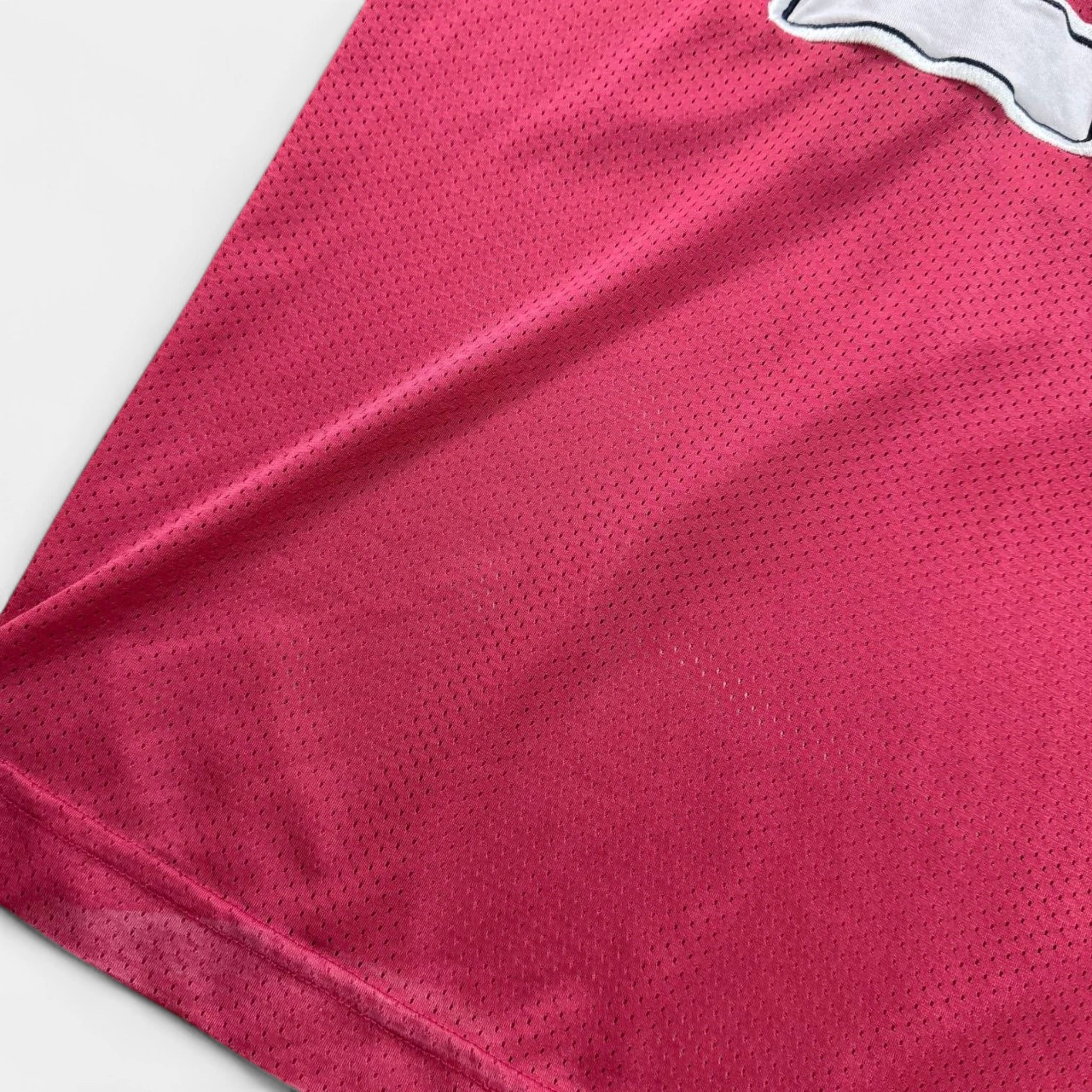 Dolce & Gabbana Red Mesh Basketball Jersey
