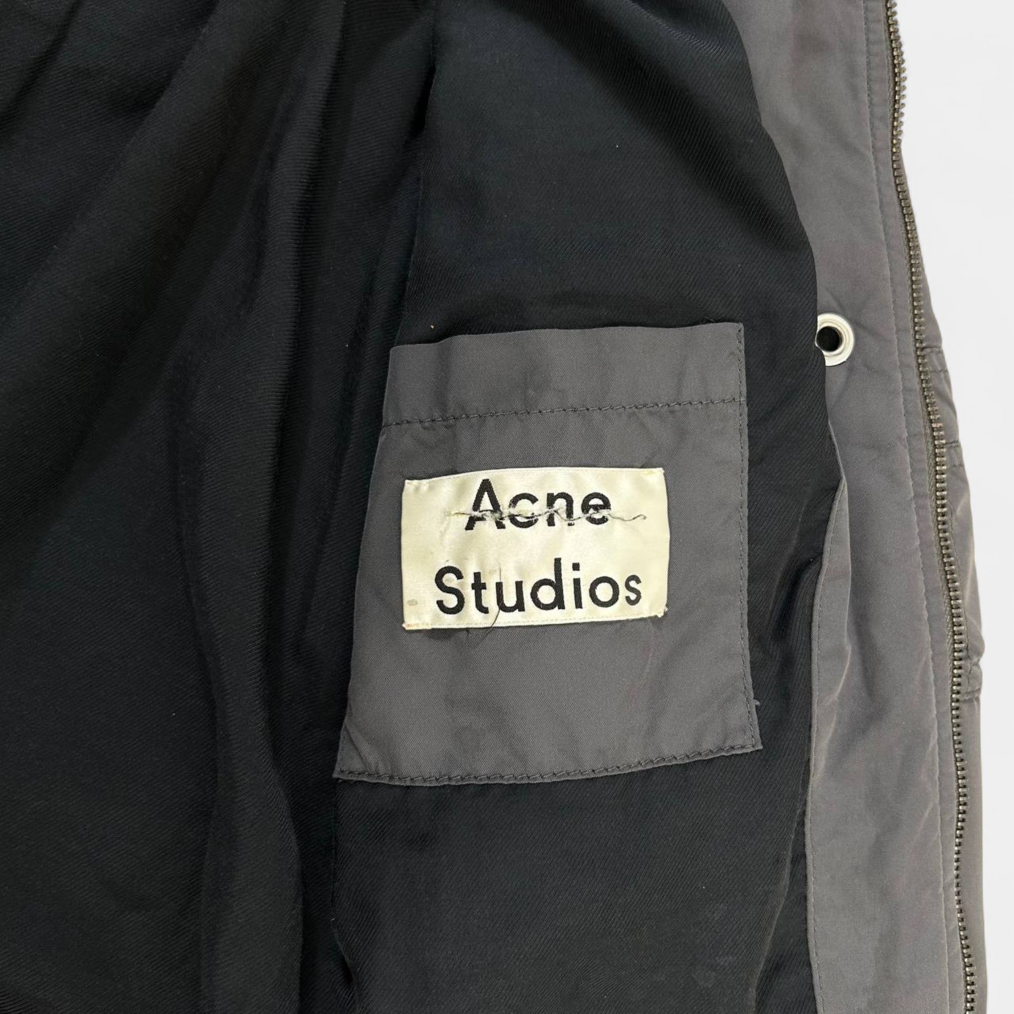 Acne Studios Padded Grayish Jacket