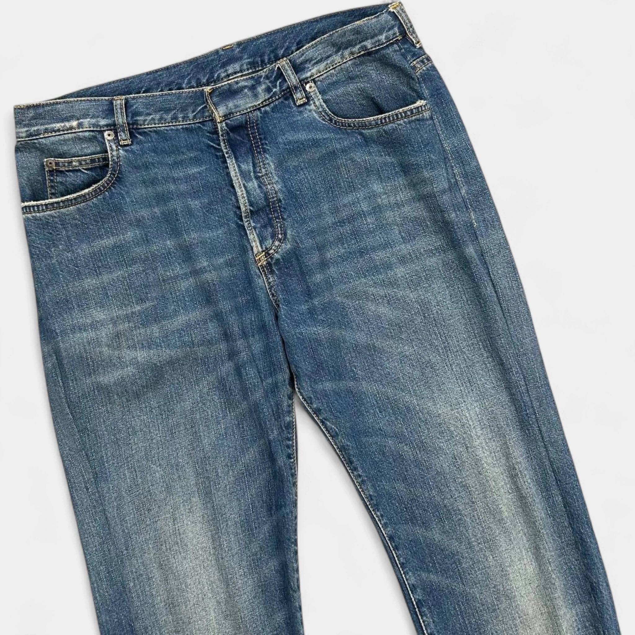 Maison Margiela MM10 Washed Blue Jeans
