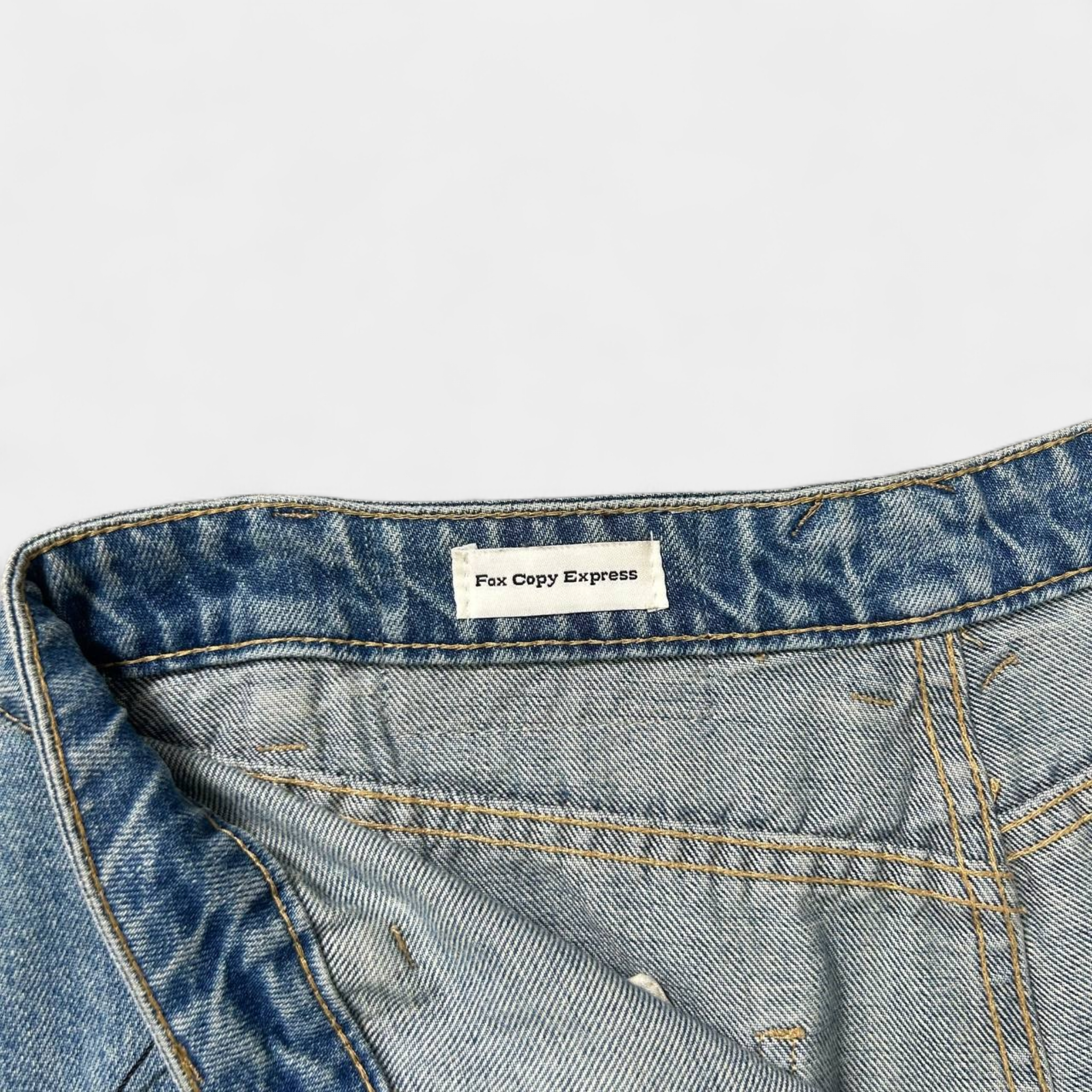 Fax Copy Express Baggy Jeans