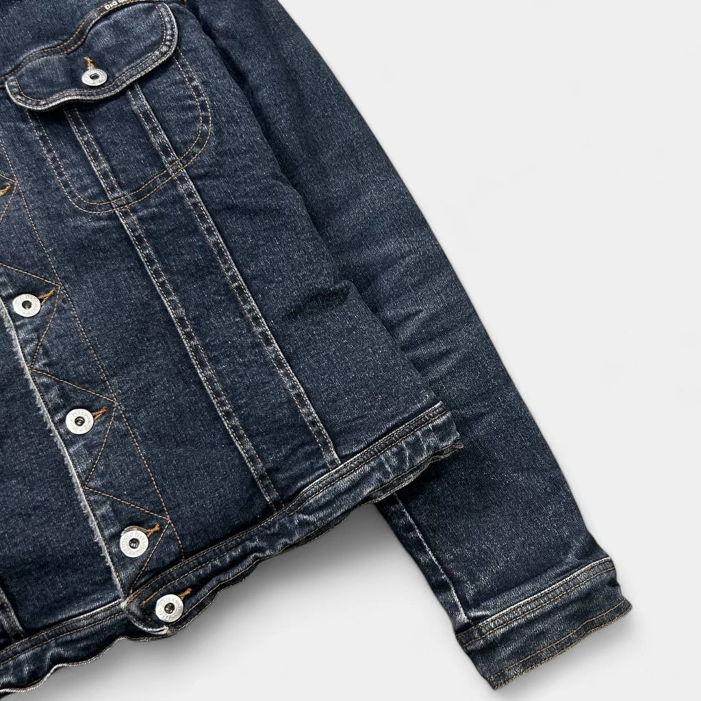 Dolce & Gabbana Denim Quilted Jacket