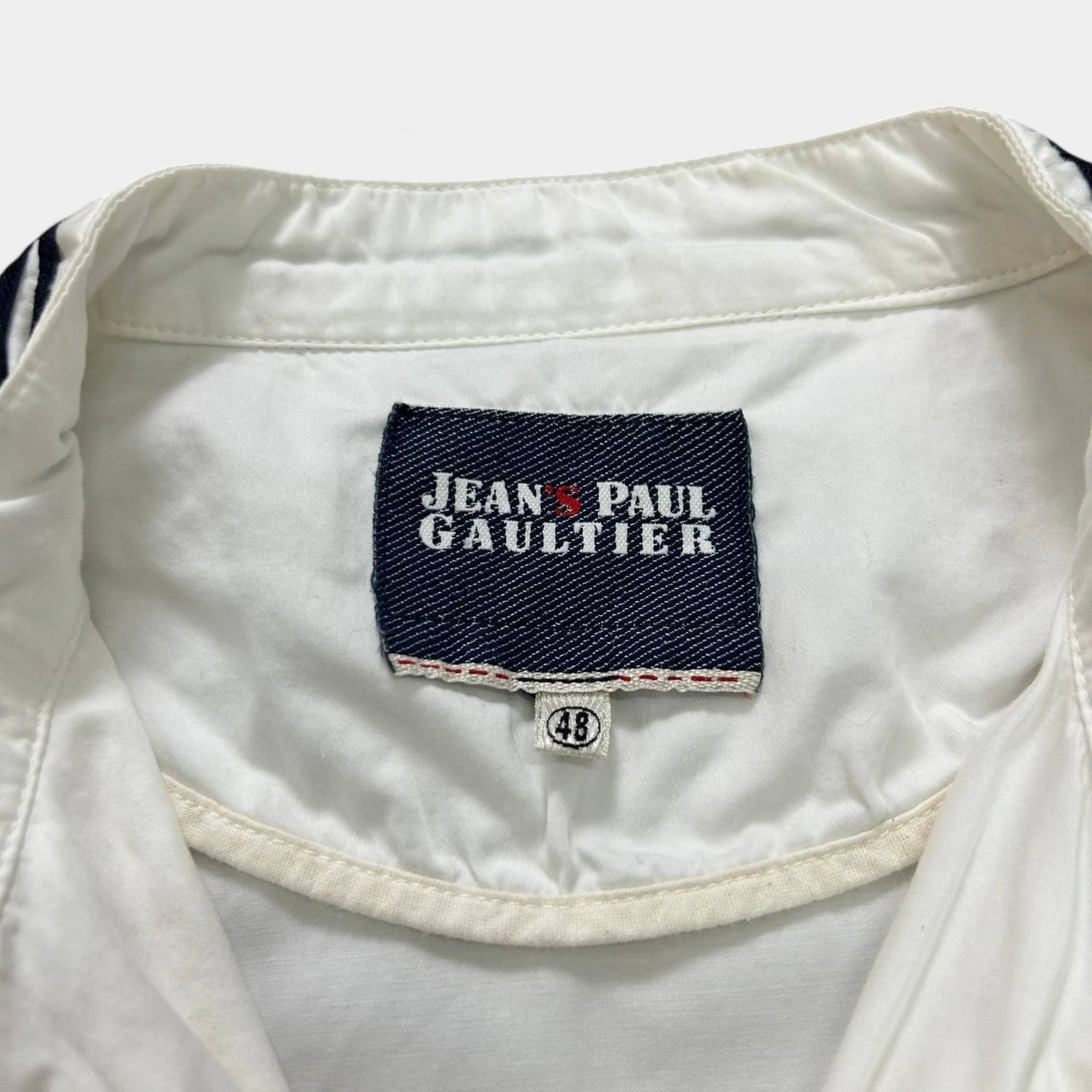 Jean Paul Gaultier Vintage White Technical Jacket