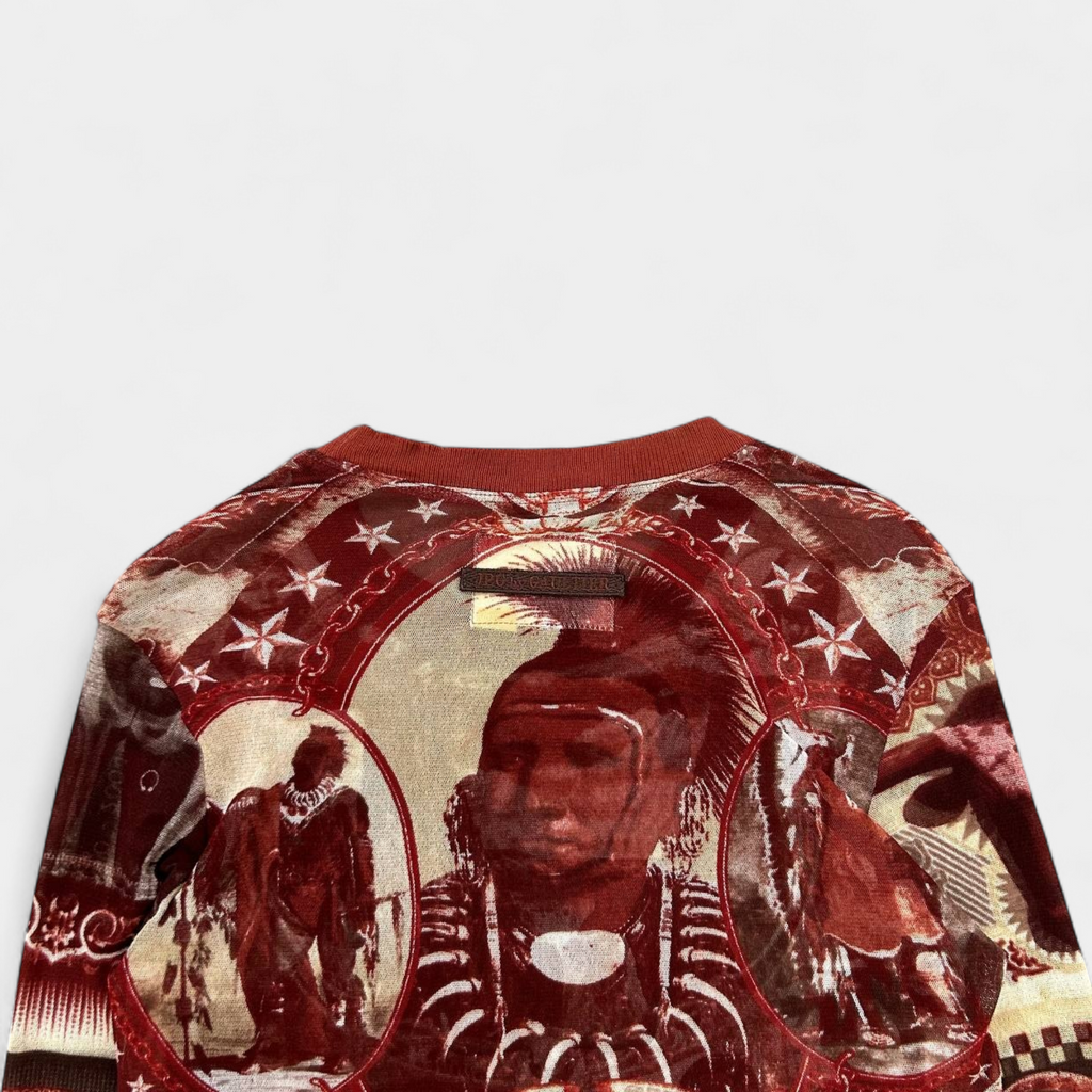 Jean Paul Gaultier Native American Longsleeve