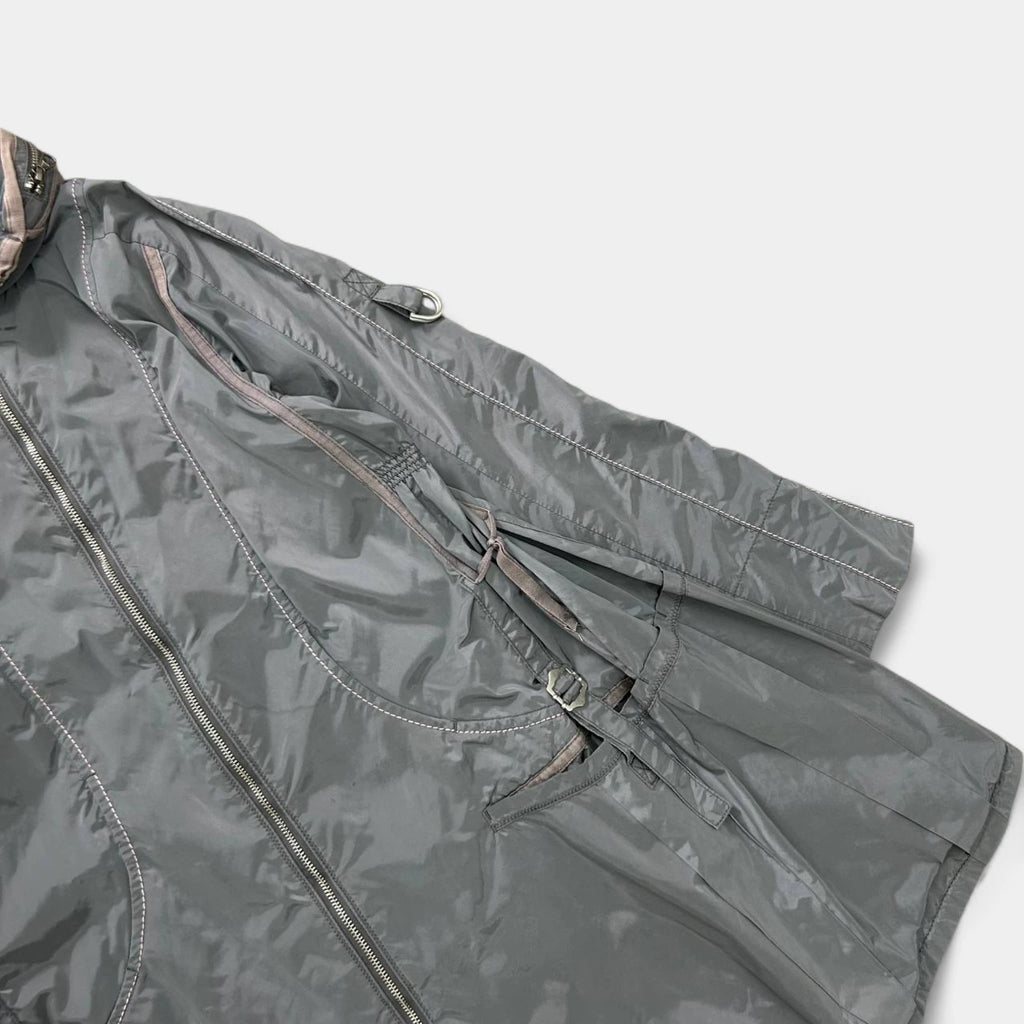 Marithé + François Girbaud Technical Nylon Dress Jacket