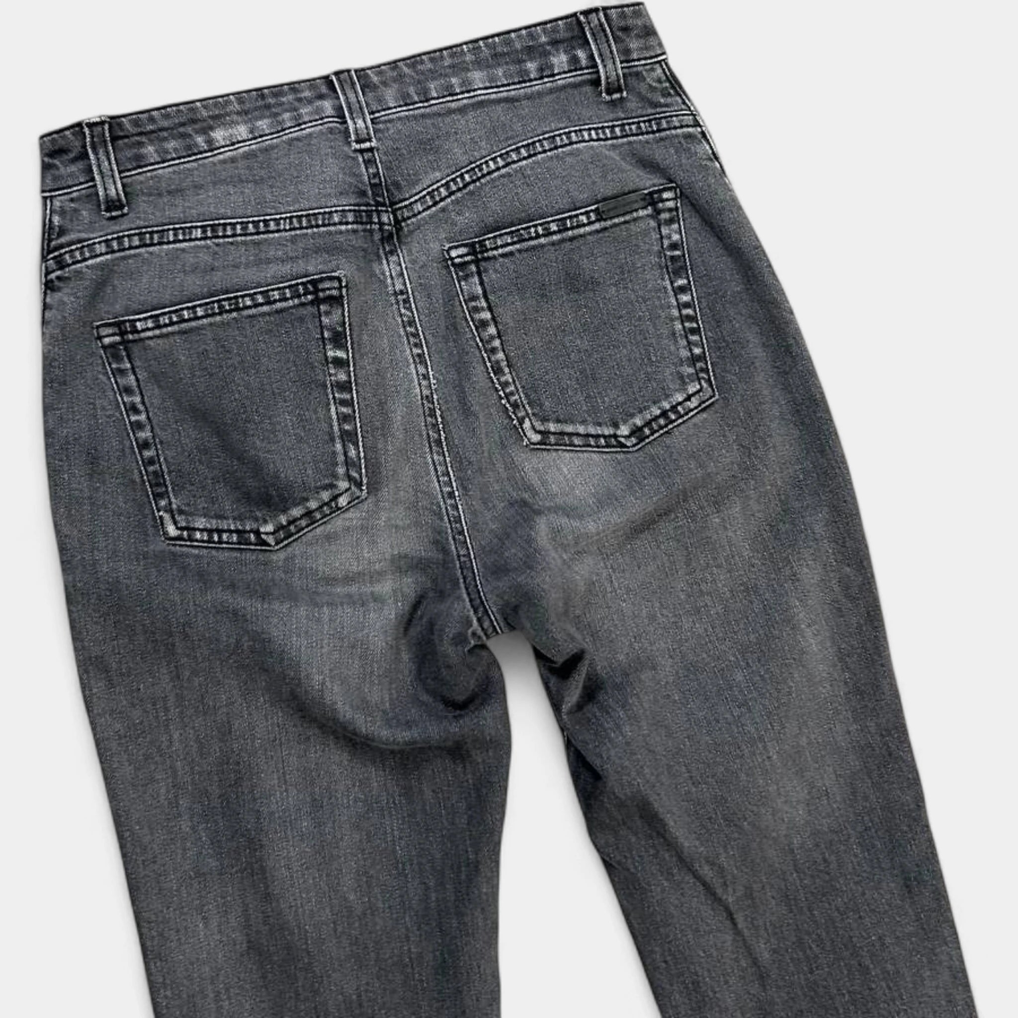 Saint Laurent 2020 Skinny Grey Denim Jeans