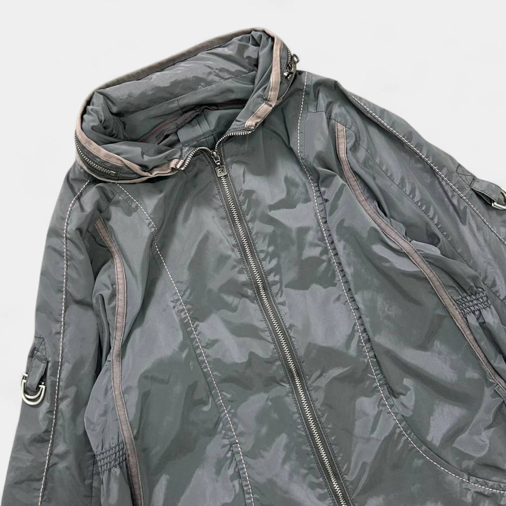 Marithé + François Girbaud Technical Nylon Dress Jacket