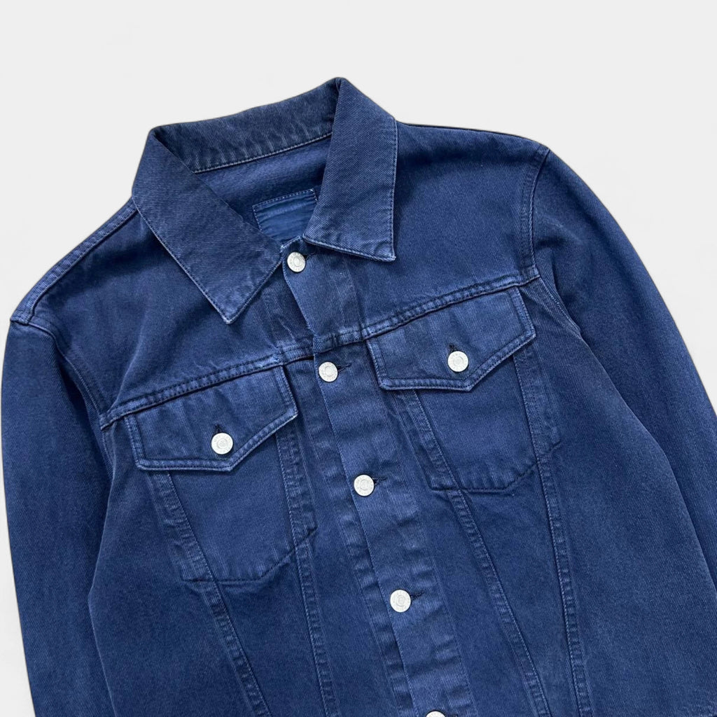 Helmut Lang 1990's Classic Blue Denim Jacket