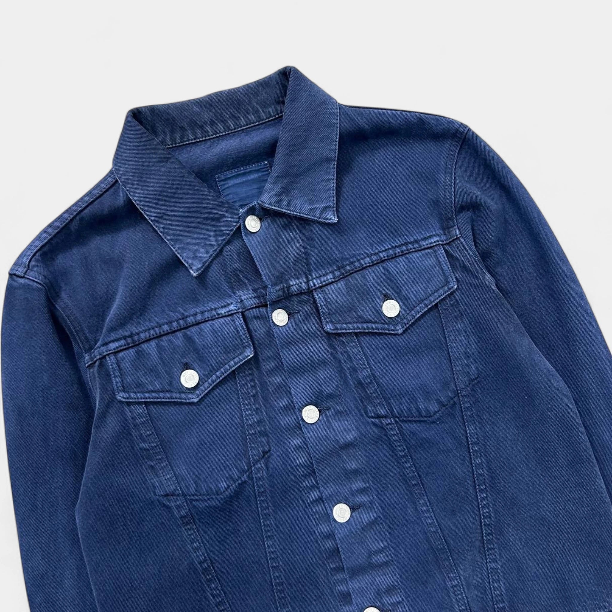 Helmut Lang 1990's Classic Blue Denim Jacket