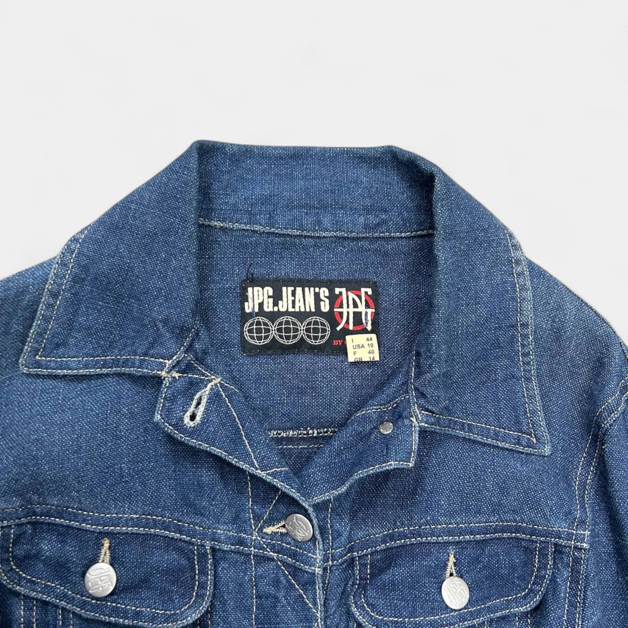 Jean Paul Gaultier 90's Rope Denim Jacket