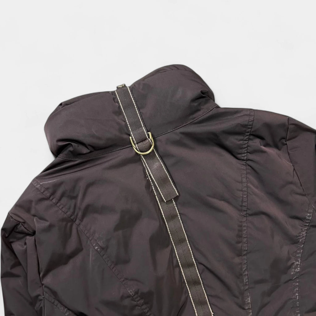 Marithé + François Girbaud Parachute Brown Jacket