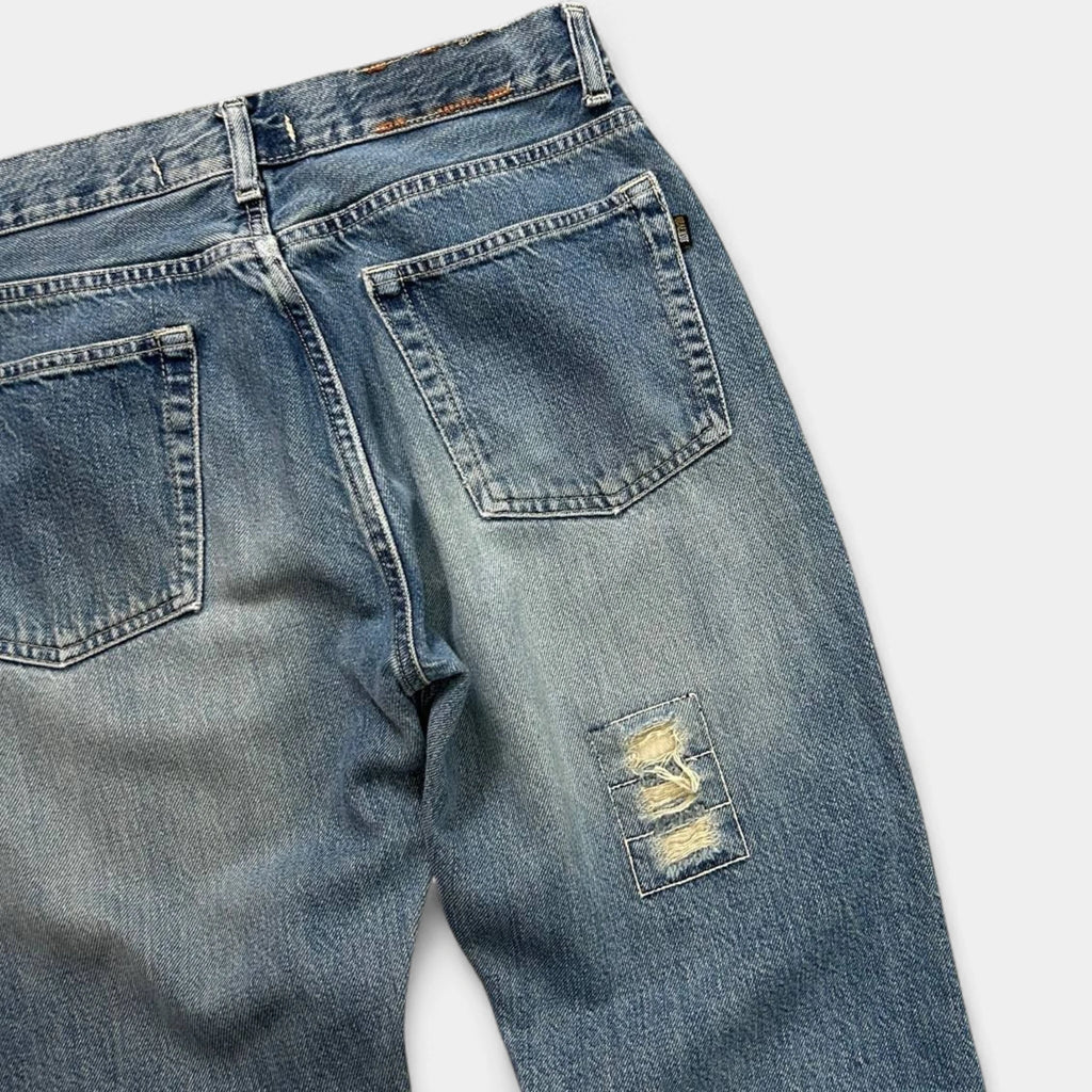 Just Cavalli Vintage Distressed Denim Pants