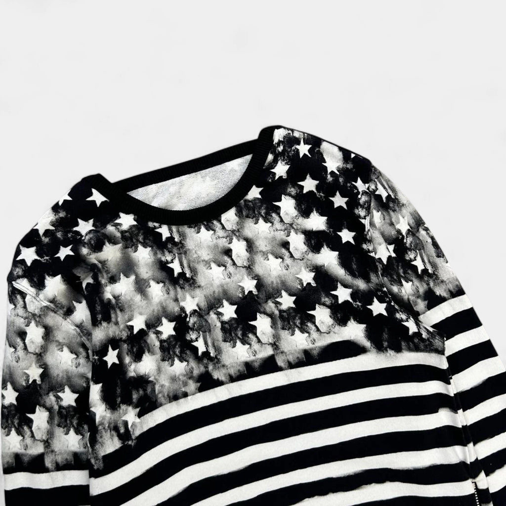 Balmain USA Flag Sweatshirt