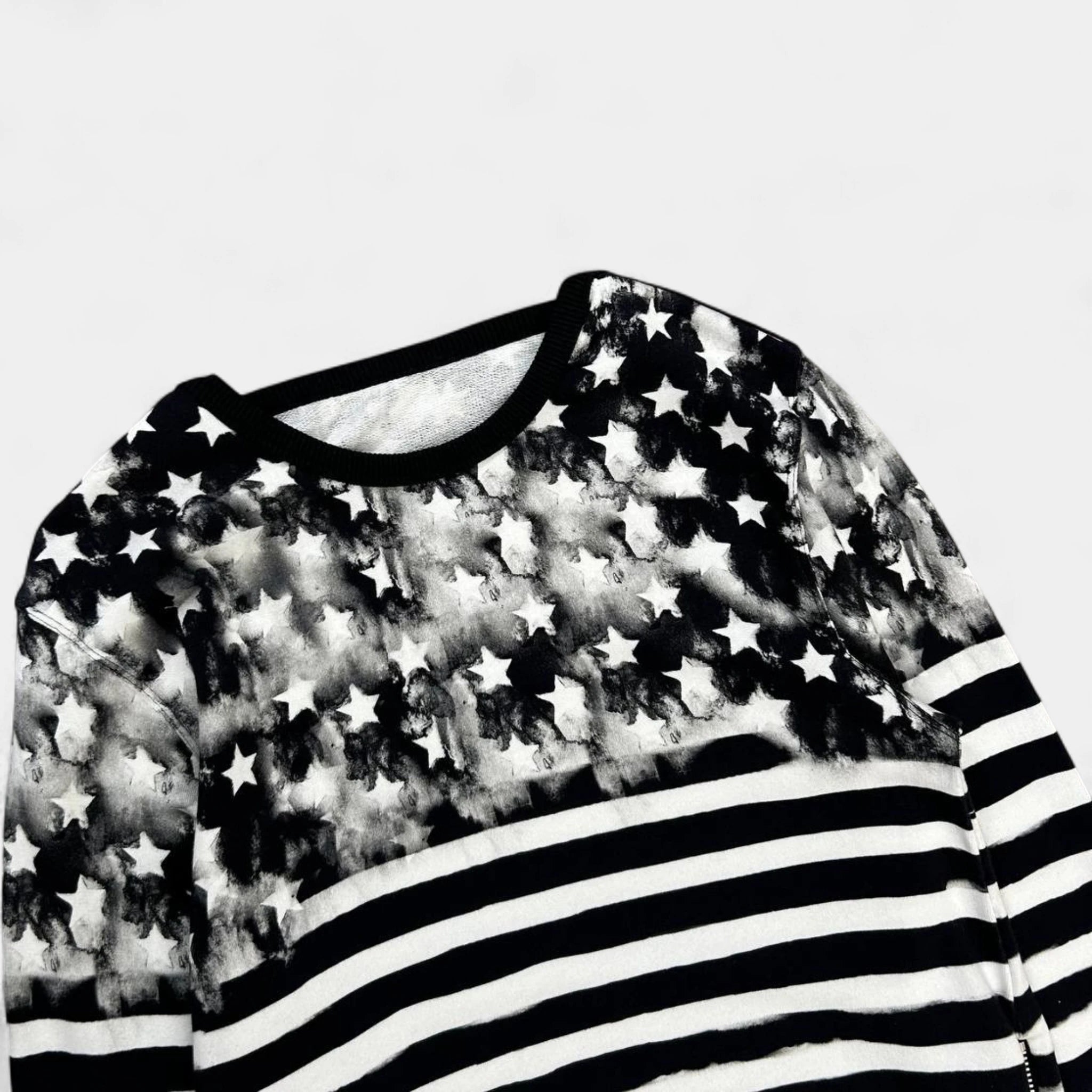 Balmain USA Flag Sweatshirt