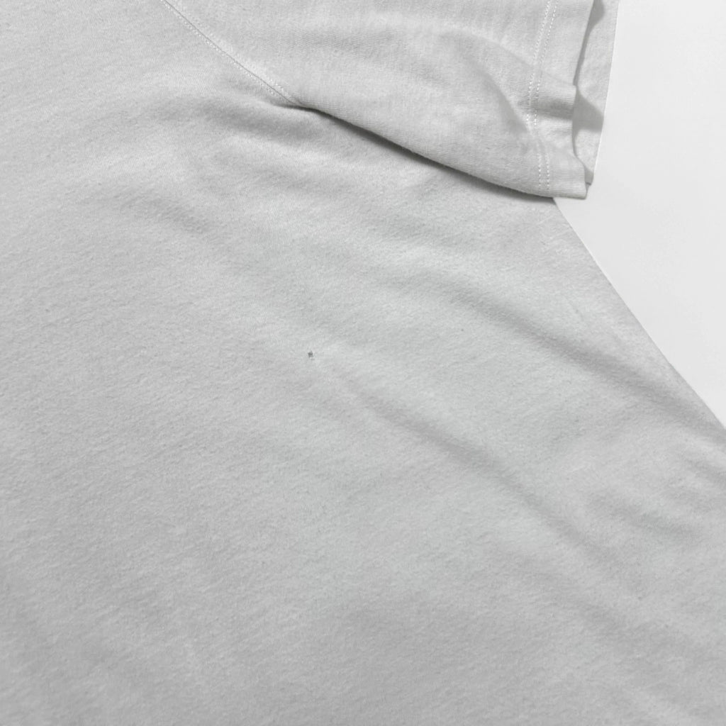 Rick Owens White Long T-Shirt