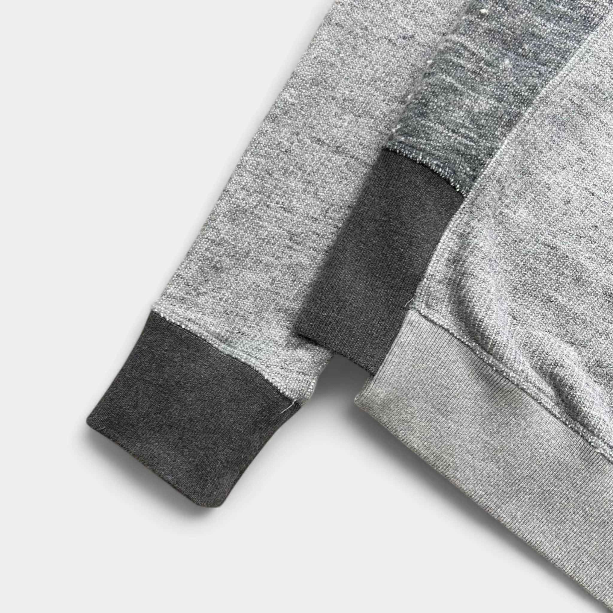 Maison Margiela MM10 Grey Fleece Sweatshirt