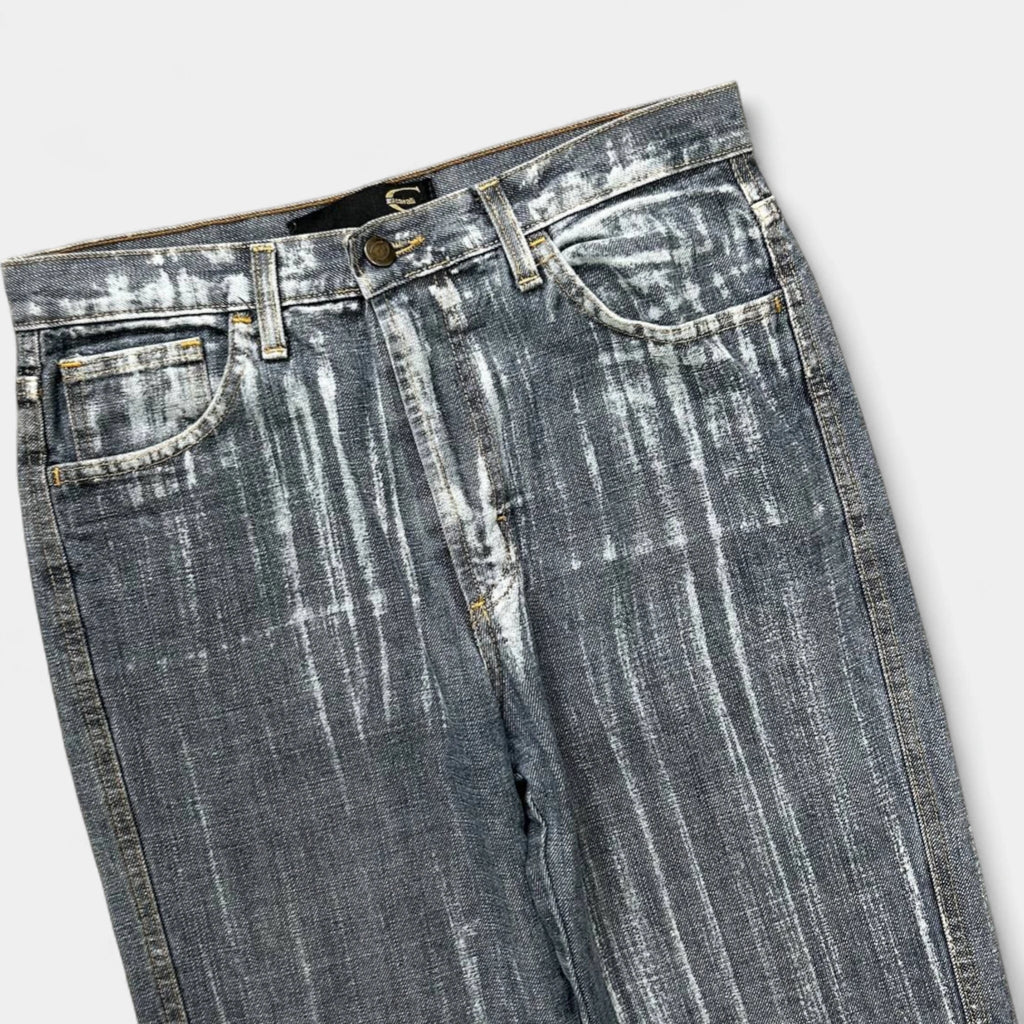 Just Cavalli Vertical Stripe Jeans