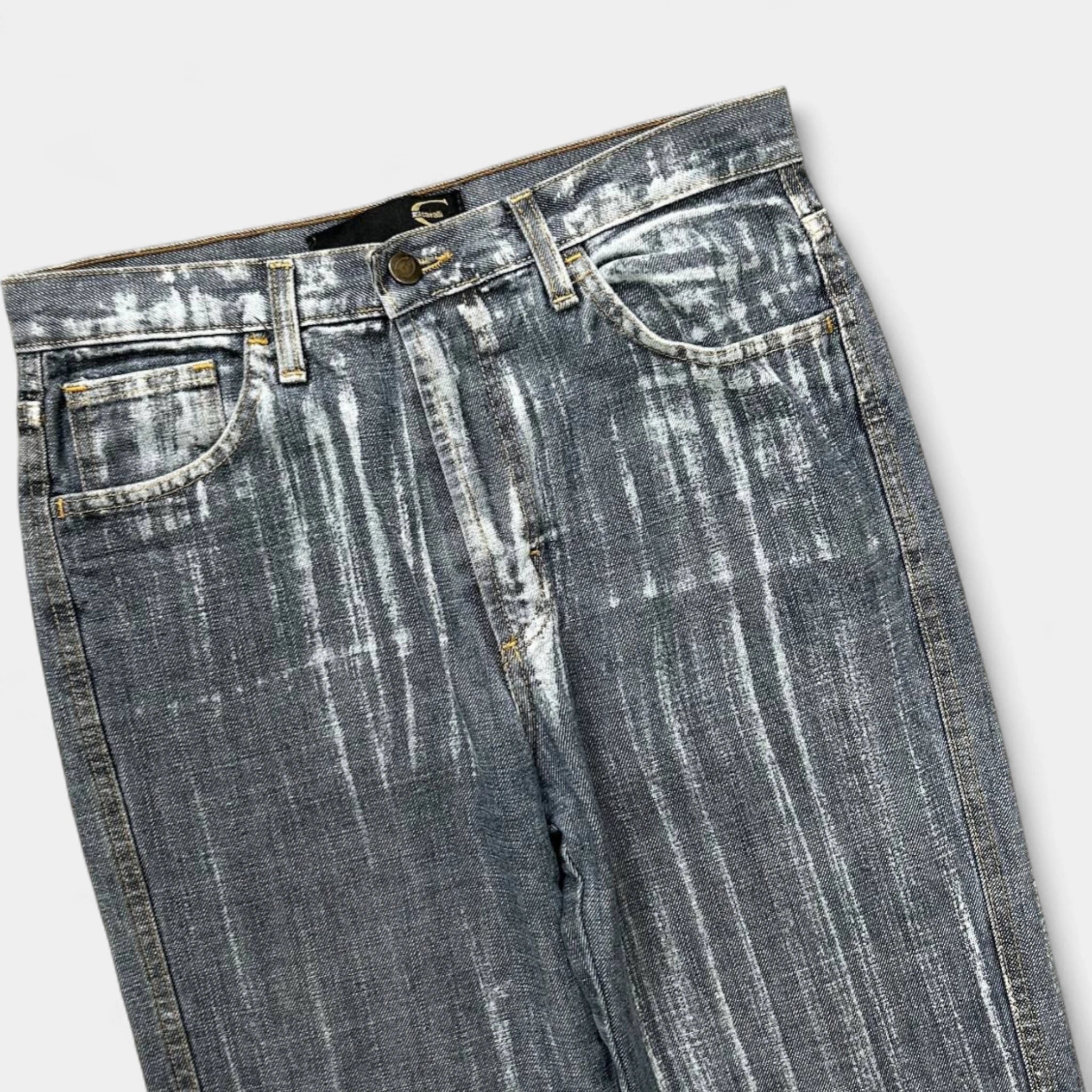 Just Cavalli Vertical Stripe Jeans