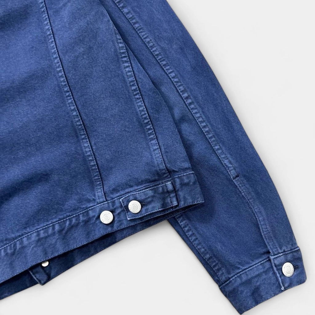 Helmut Lang 1990's Classic Blue Denim Jacket