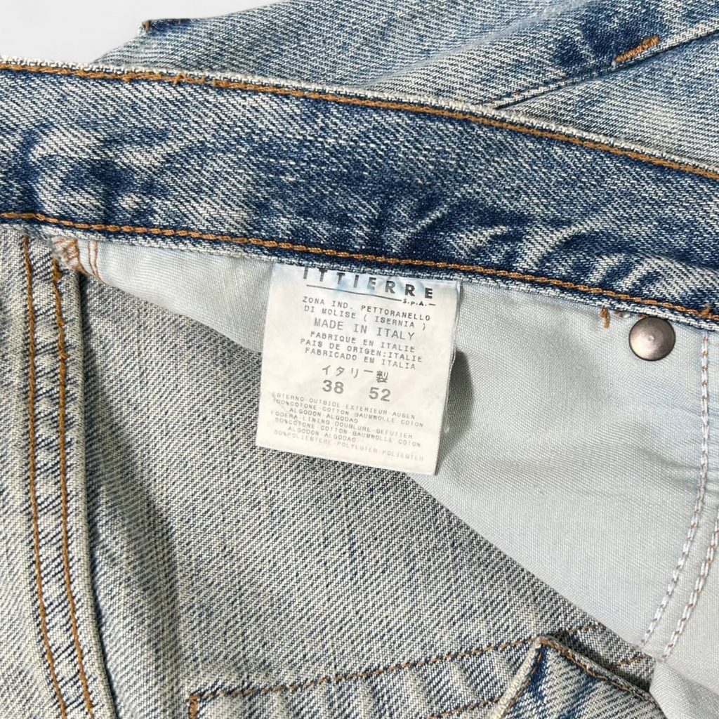 Cavalli Distressed Baggy Jeans