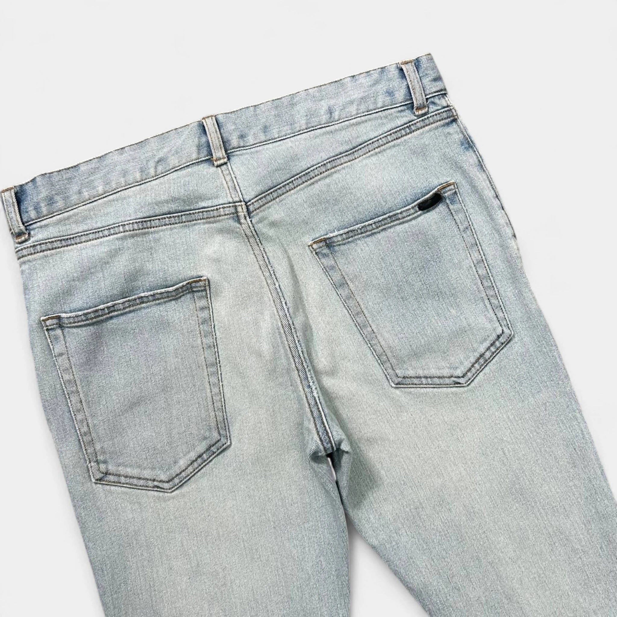 Saint Laurent Classic Blue Skinny Jeans