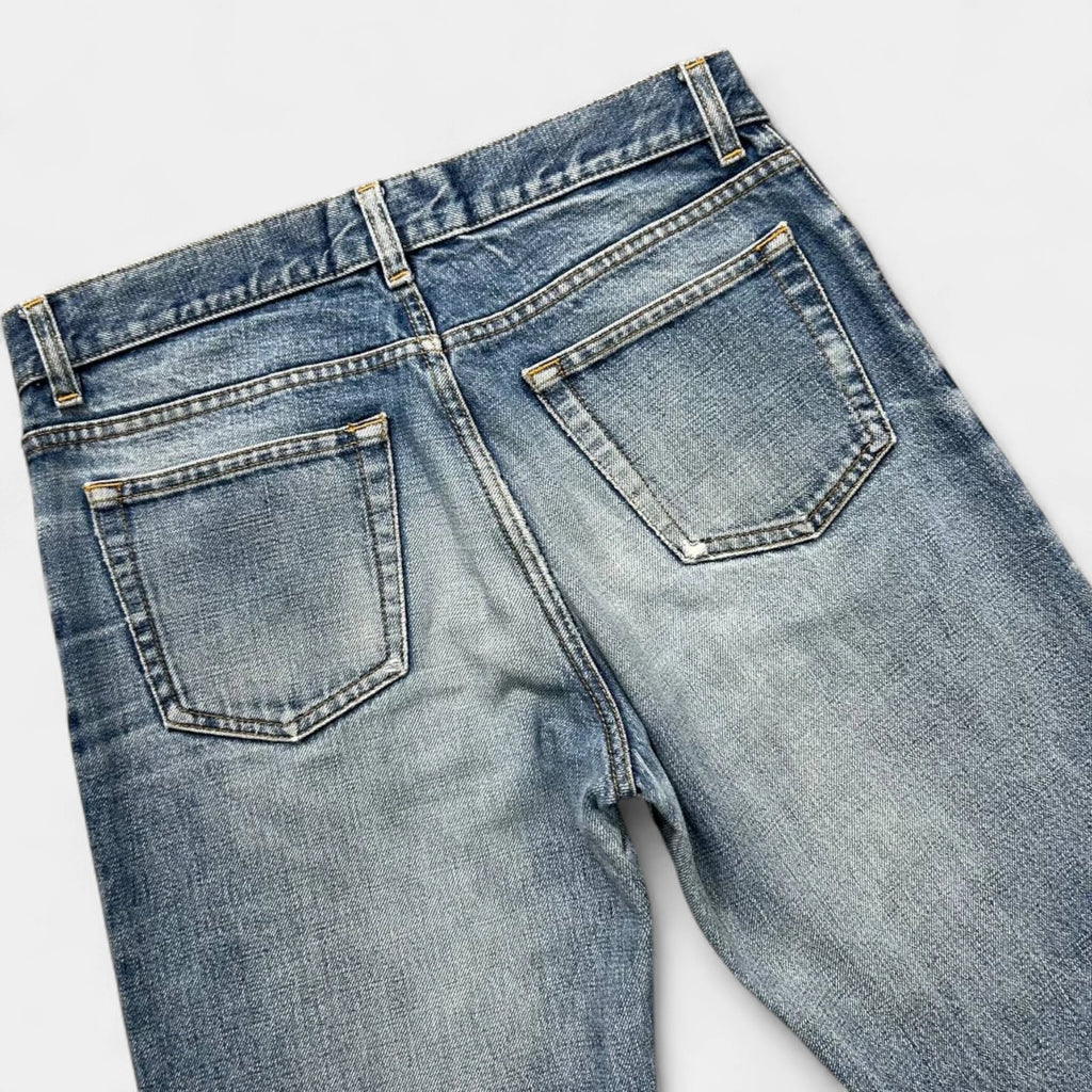Helmut Lang 1999 Classic Light Wash Denim Pants