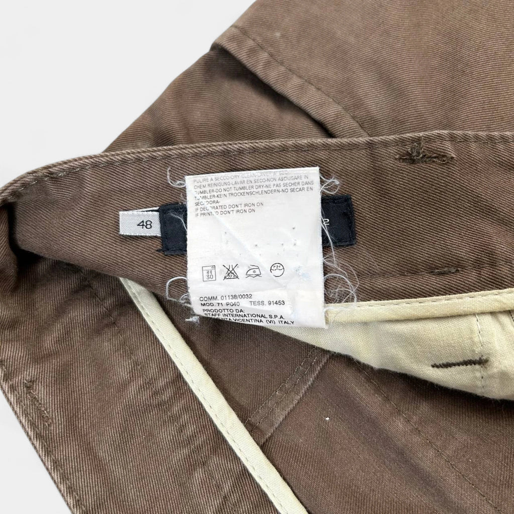 Dsquared Brown Cargo Pants