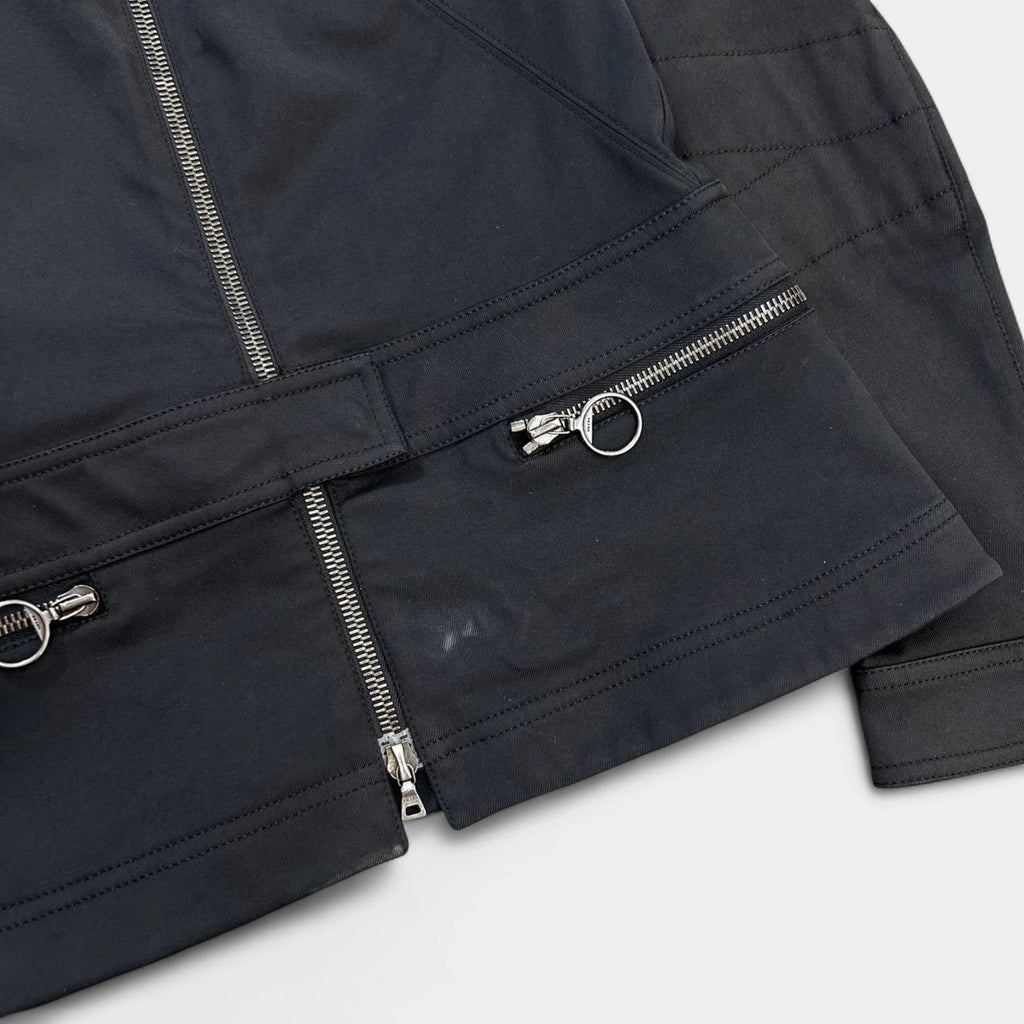 Prada Línea Rosa Technical Nylon Jacket