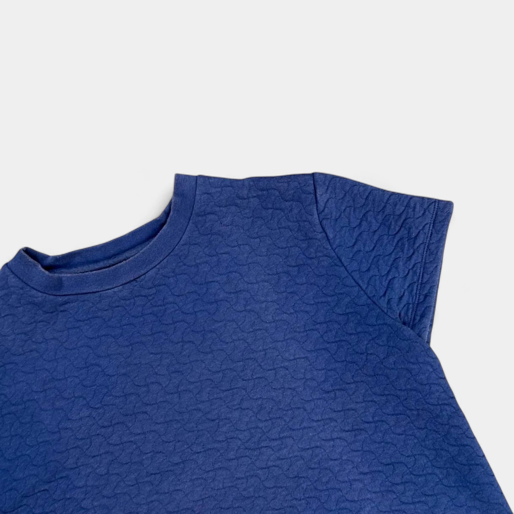 Raf Simons x Sterling Ruby Navy T-Shirt