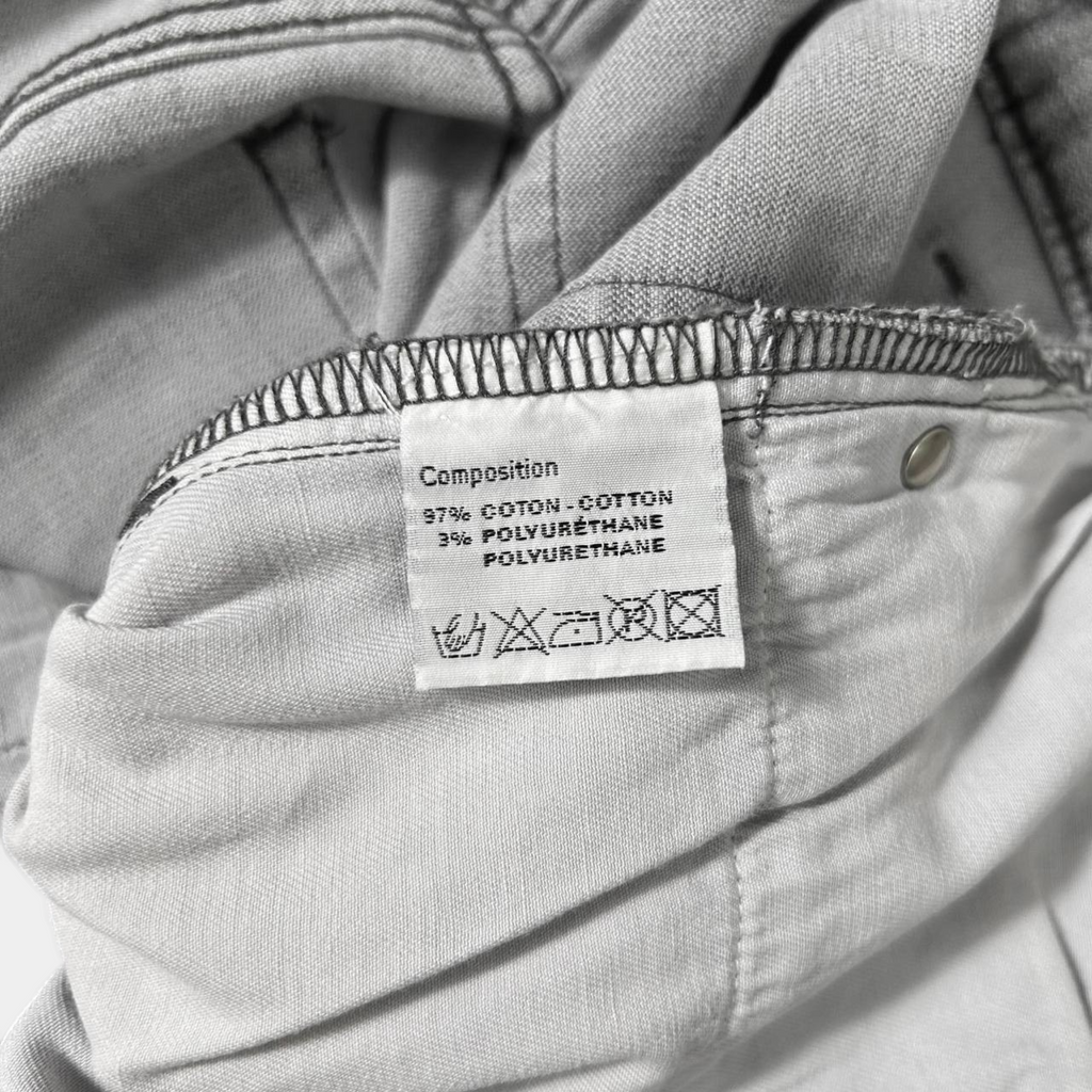 Dior Hedi Slimane Grey Jeans