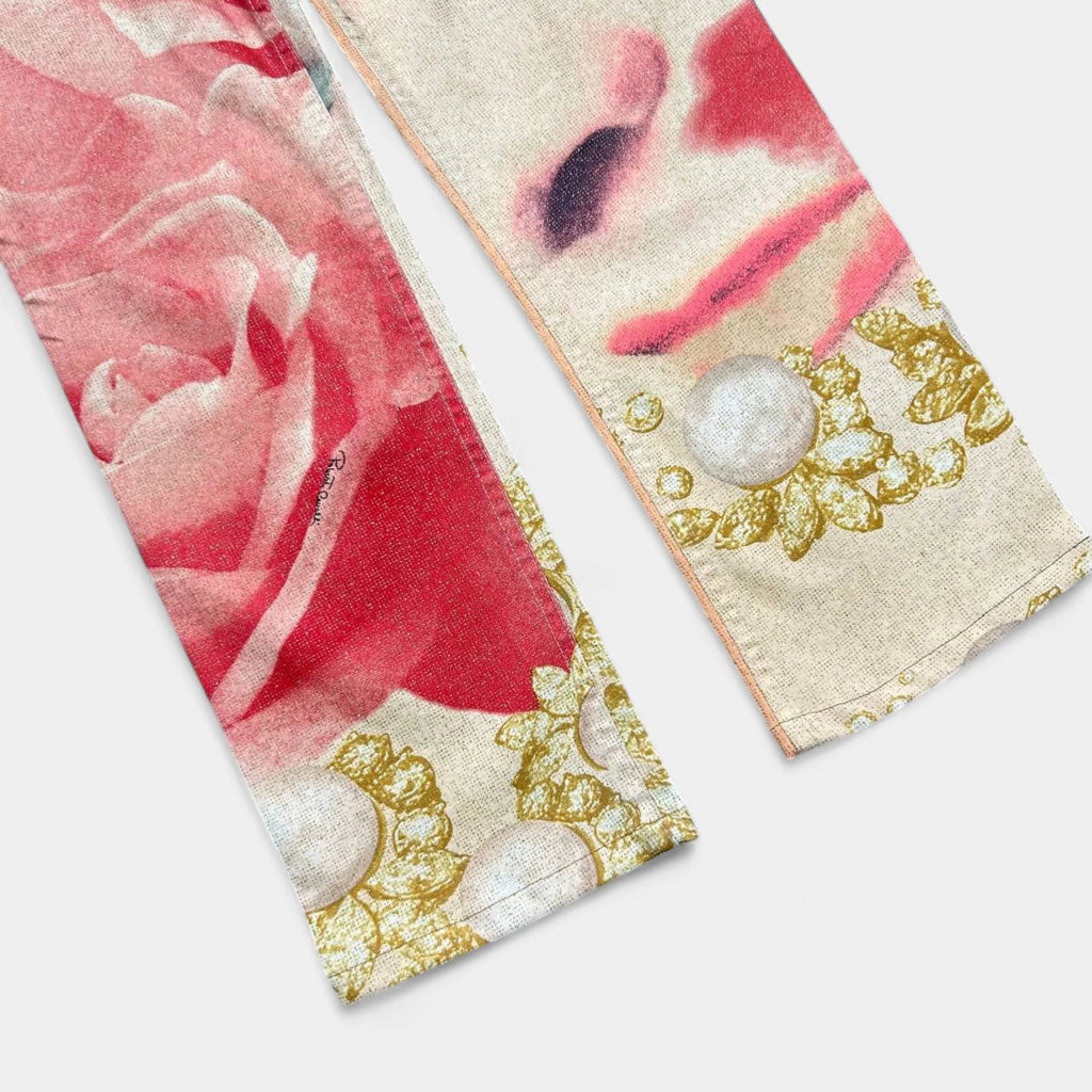 Roberto Cavalli 2003 Eye Pattern Pants