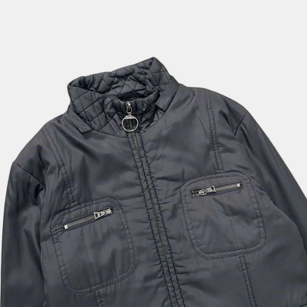 Prada Luna Rosa Black Padded Jacket