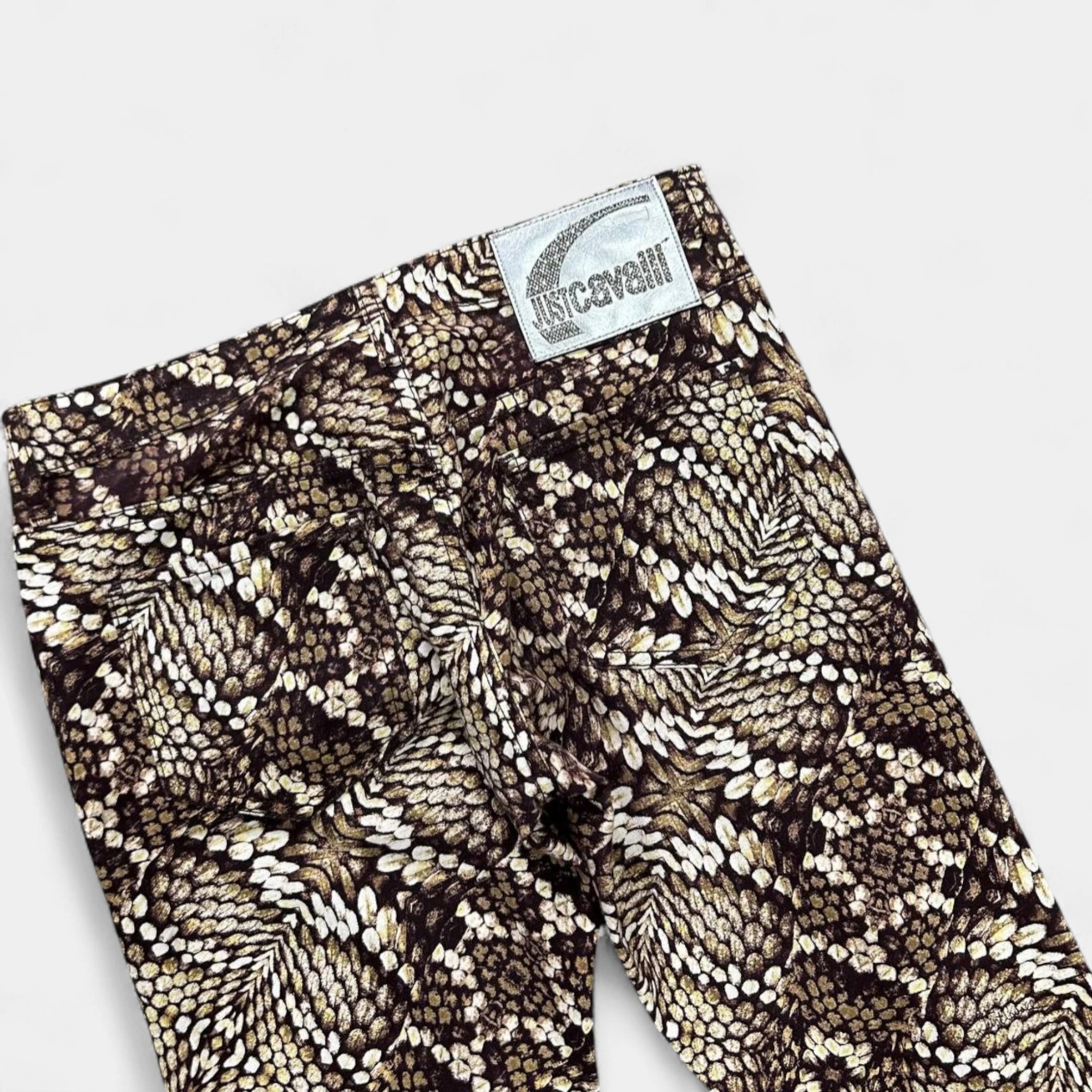 Just Cavalli Geometric Print Pants