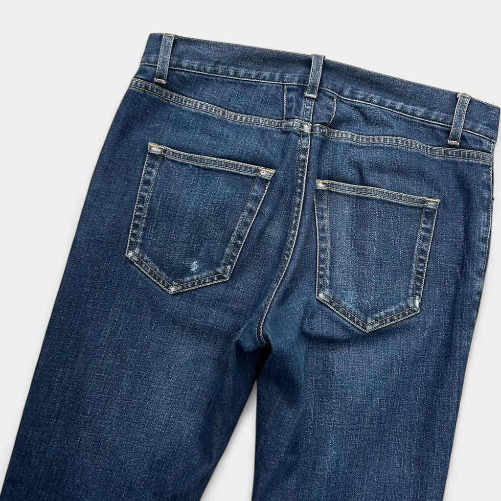 Saint Laurent 2016 Skinny Indigo Blue Denim Pants