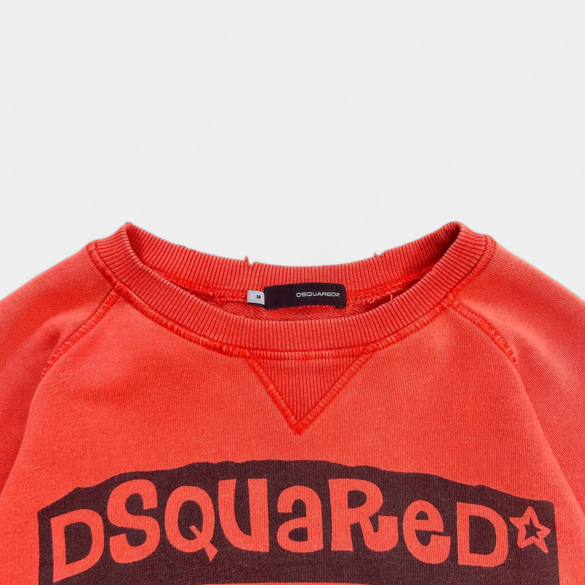 Dsquared2 "Dog" Graphic Crewneck