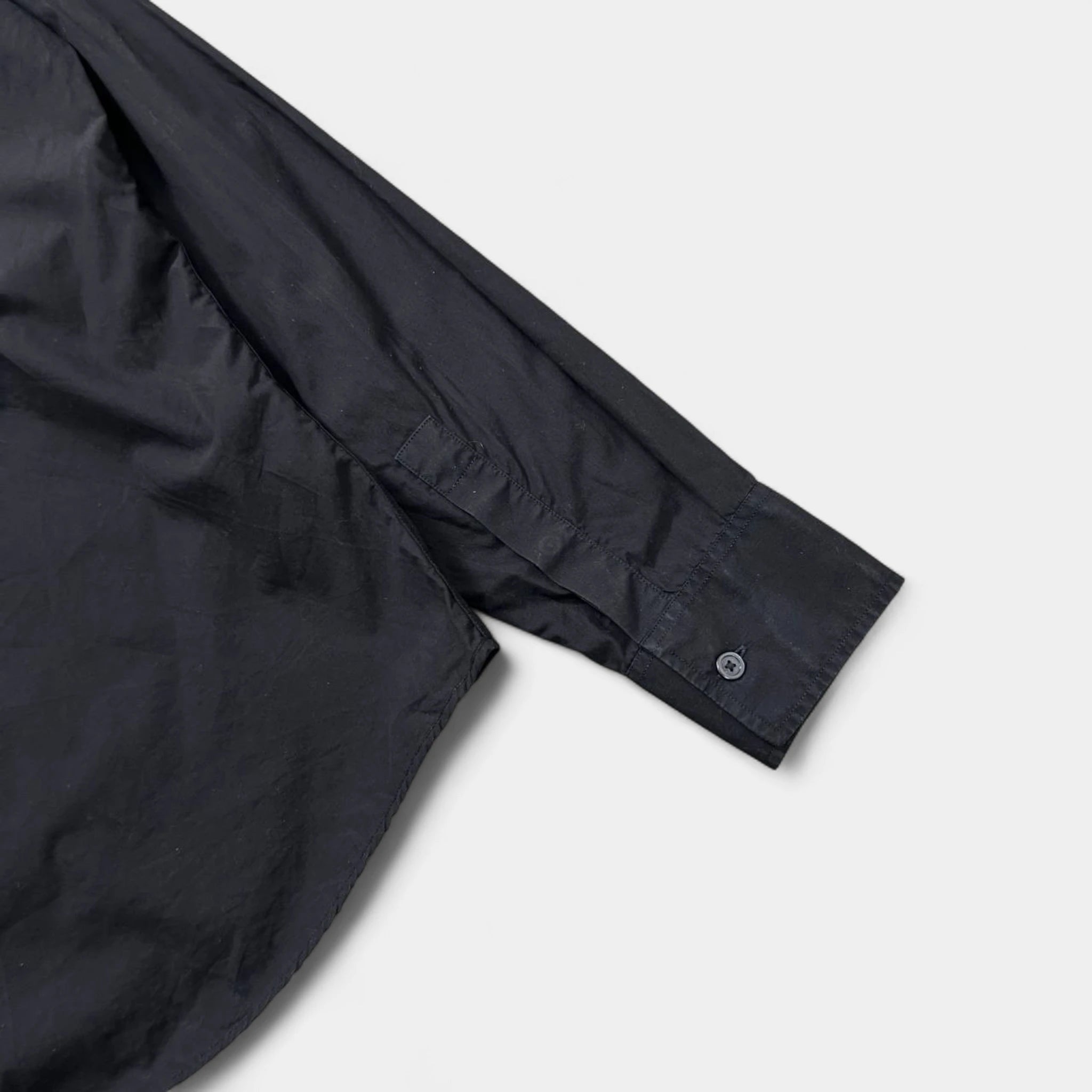 Givenchy Logo Black Button-Up Shirt