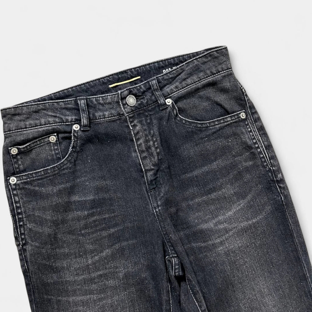 Saint Lauren D05 Skinny Denim Jeans Distressed Edge Women