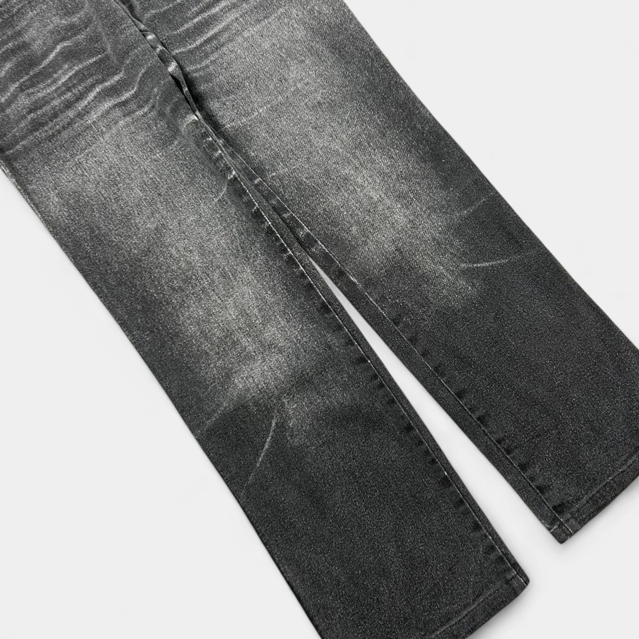 Cavalli Jeans Printed Denim Effect Jeans