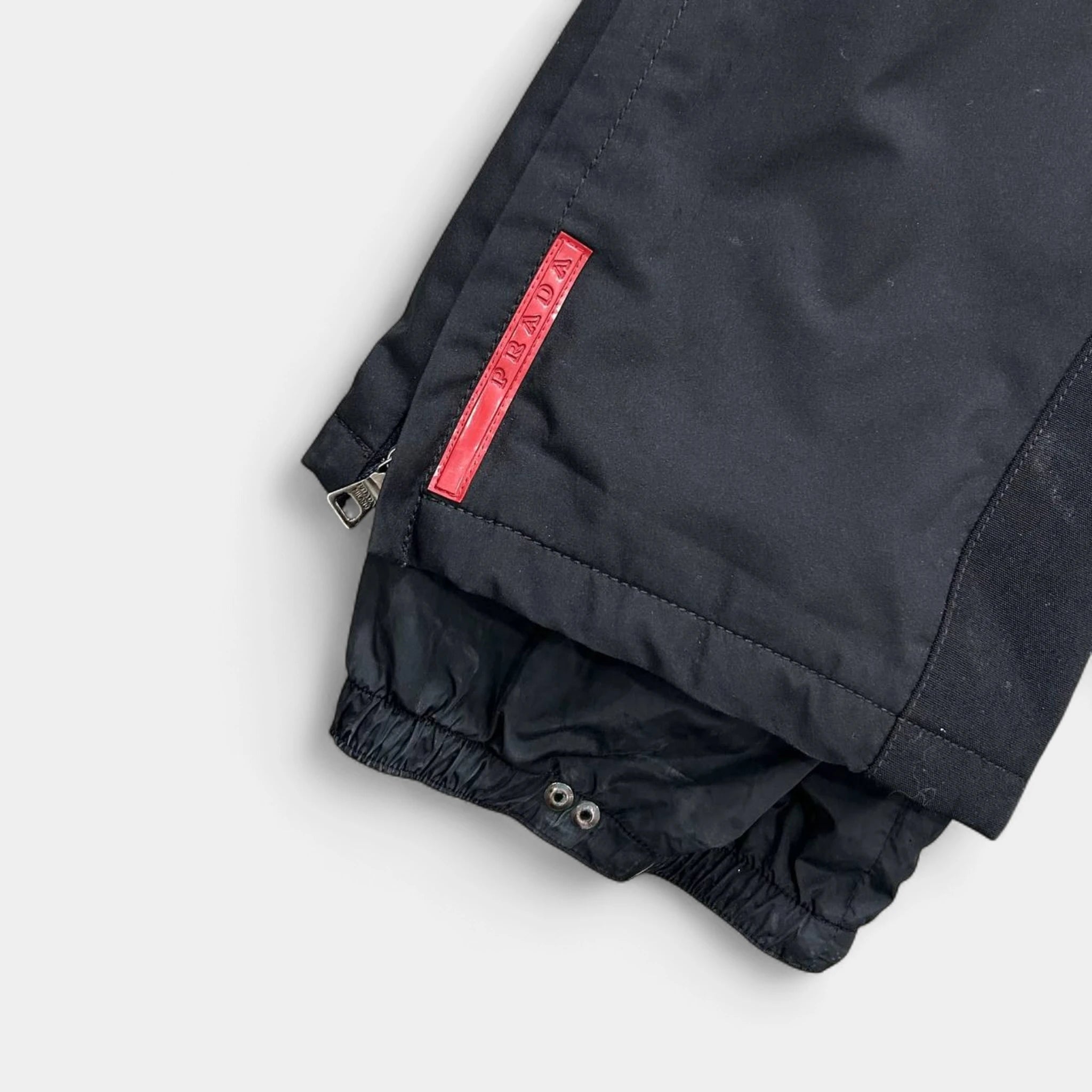 Prada 2000's Black Ski Pants