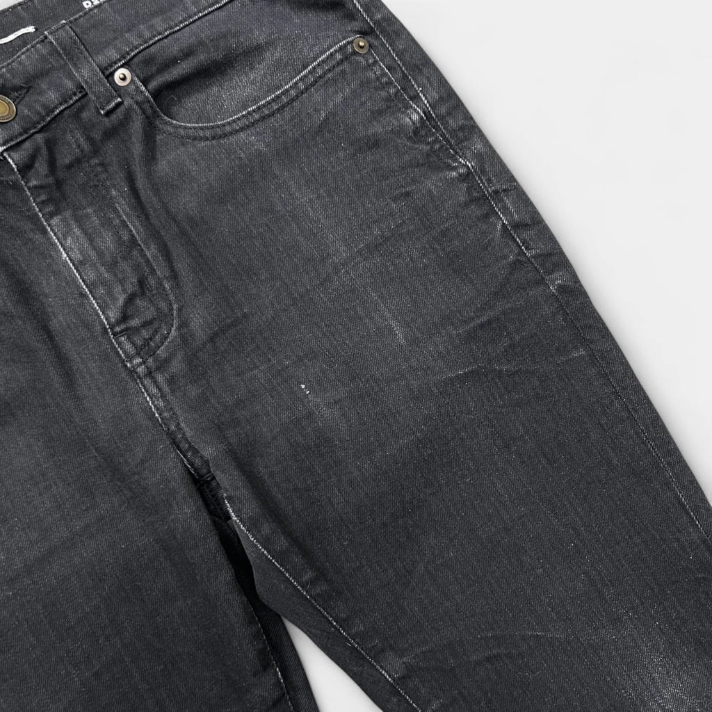 Saint Laurent D24 2016 Hedi Slimane Skinny Black Jeans