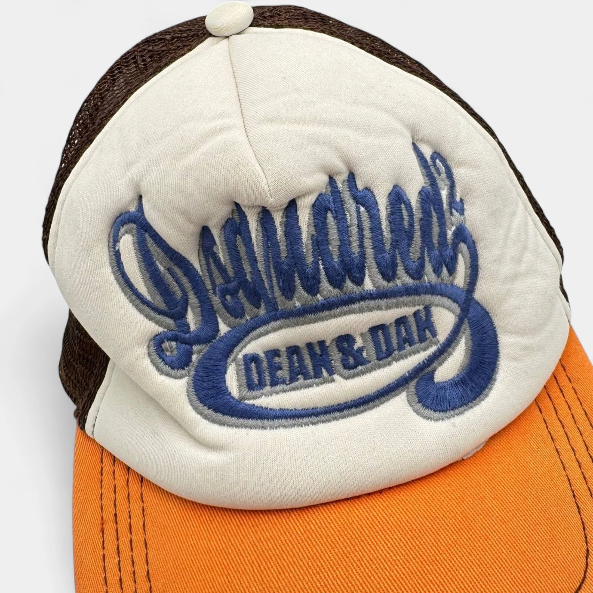 Dsquared2 2000s Embroidered Trucker Cap
