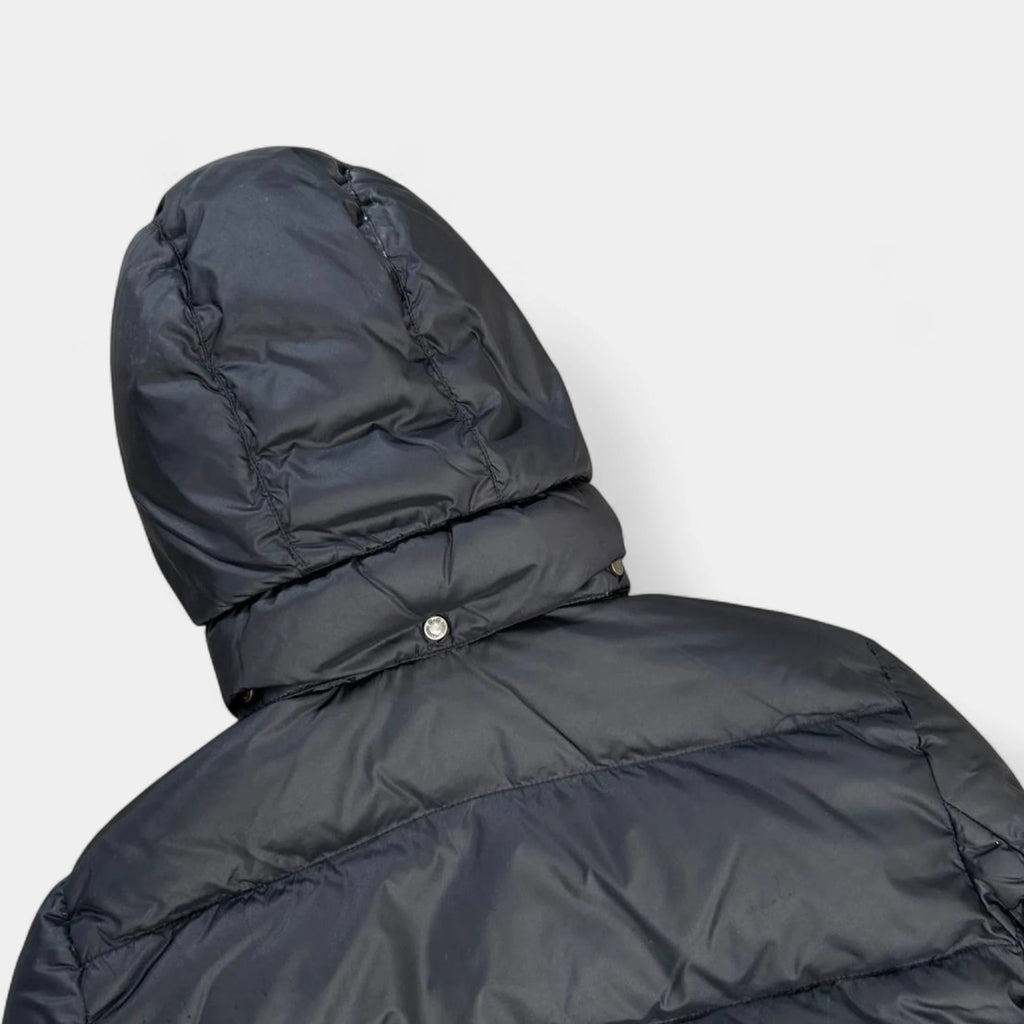 Dolce & Gabbana Navy Puffer Jacket