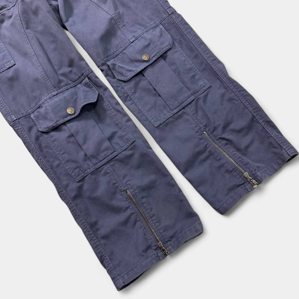 Versace Multi-Pocket Cargo Pants