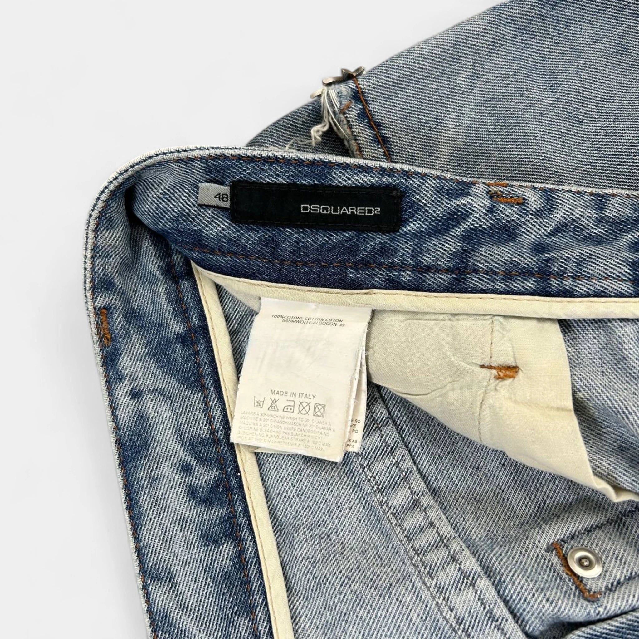 Dsquared2 FW2005 Stoner Marijuana Denim