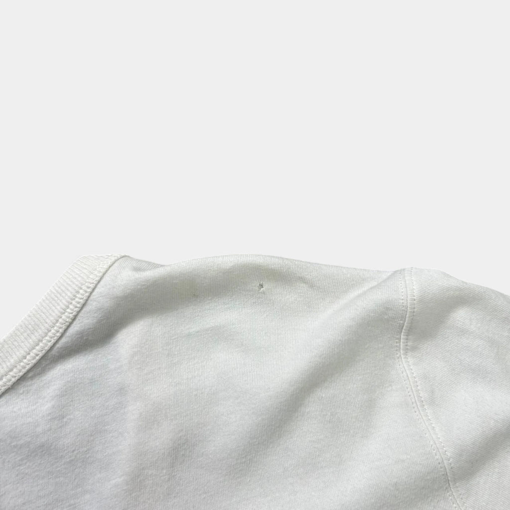 Rick Owens White Long T-Shirt