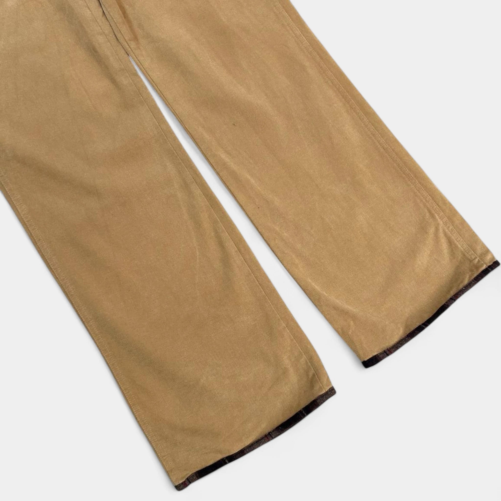 Dolce & Gabbana Beige Carpenter Pants