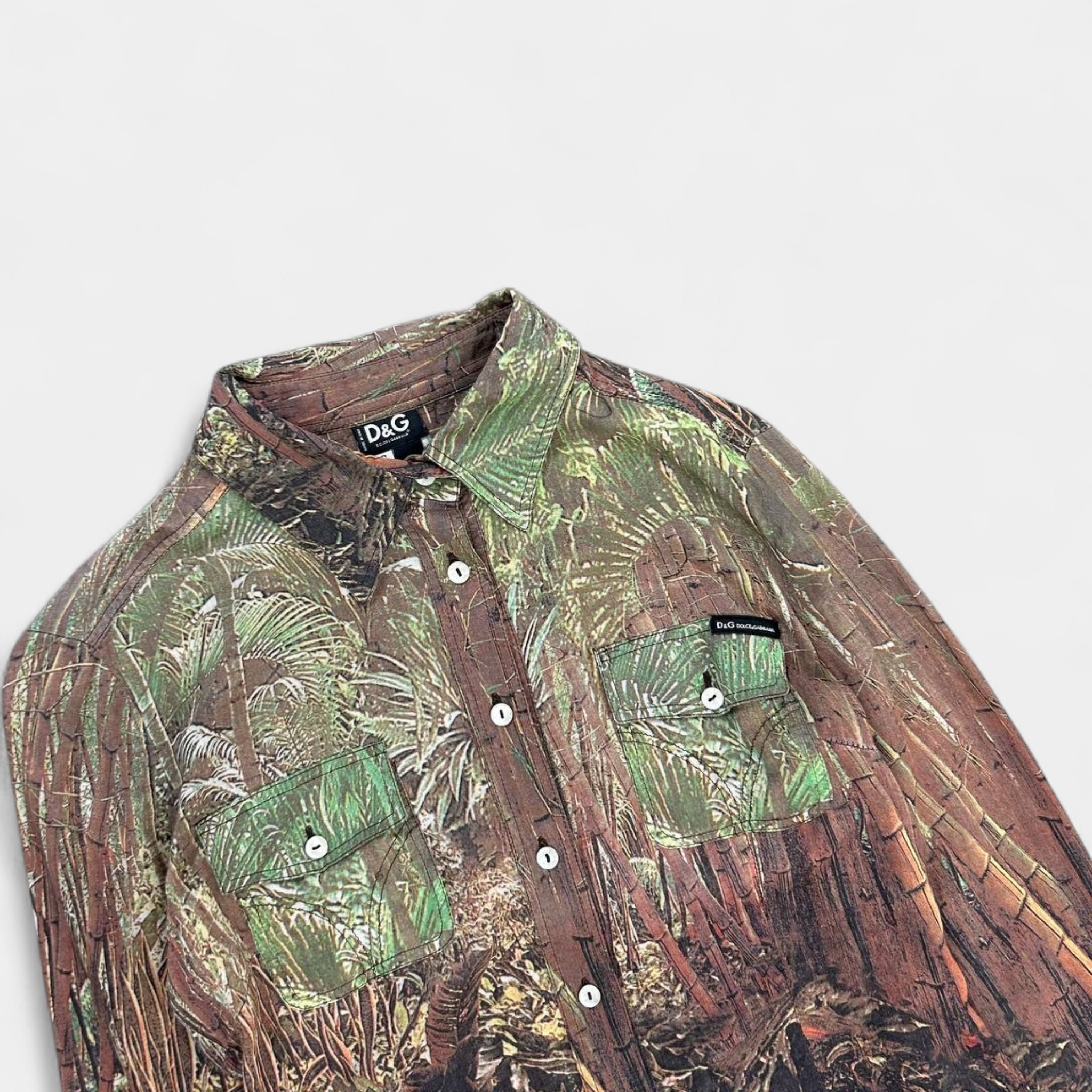 Dolce & Gabbana Jungle Tropical Shirt