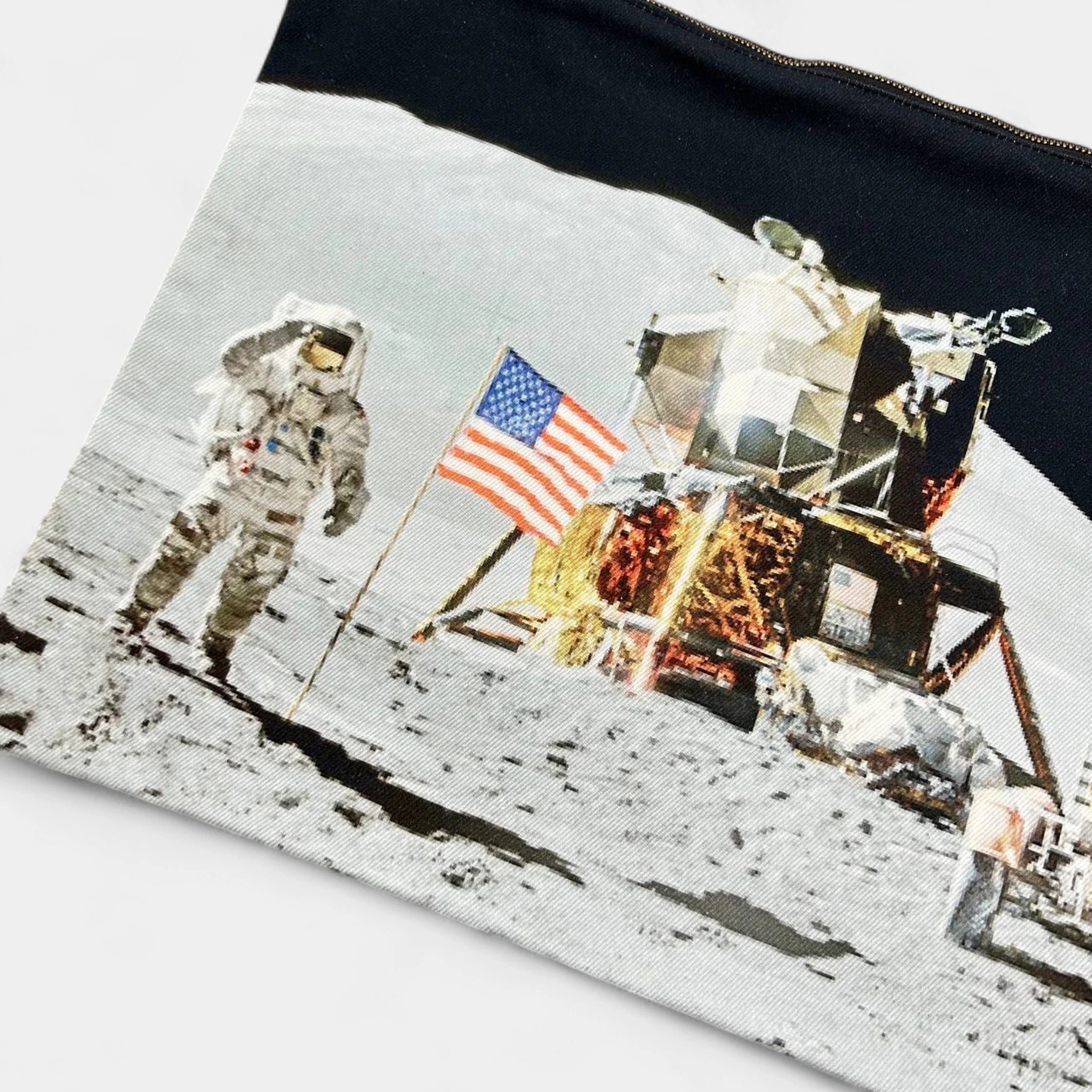 Calvin Klein Jeans by Raf Simons "Moon Landing" Pouch